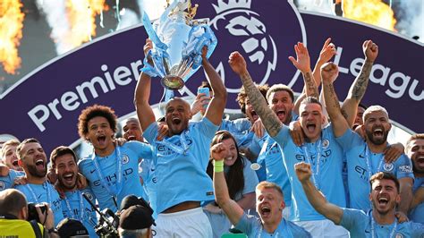 Premier League 2018-19 Winner: Manchester City Retains Title on Final Day of Season