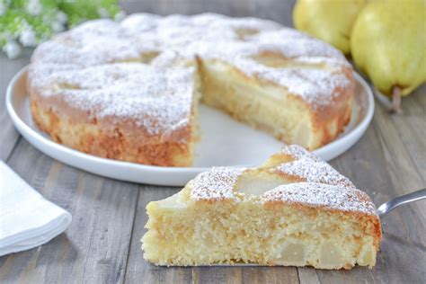 Torta di pere soffice - Un dolce semplice e genuino con le pere