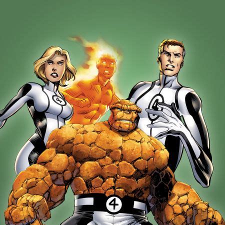 Fantastic Four Comics | Fantastic Four Comic Book List | Marvel