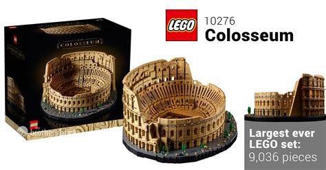 LEGO Creator Expert 10276 Colosseum - 9IR57-Cover-1 - The Brothers Brick | The Brothers Brick