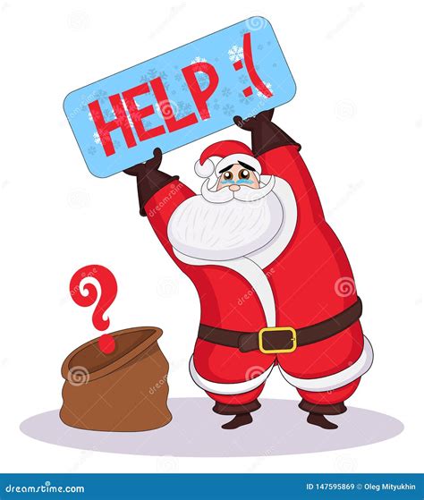 Cartoon Santa Claus. Cartoon Vector | CartoonDealer.com #79740651