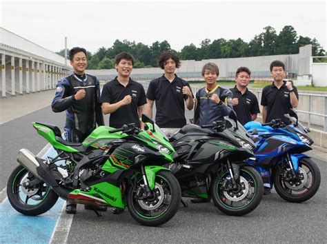 [ZX-4R Developer Interview] There is Room for Growth in the Engine and ...