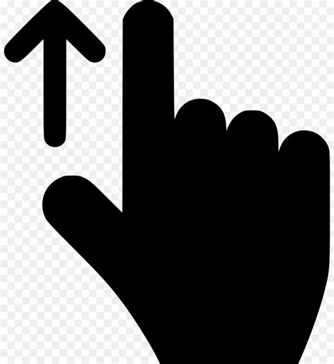 Free Pointing Finger Silhouette, Download Free Pointing Finger ...