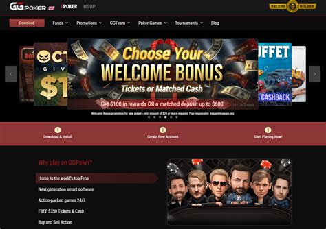 GGPoker Official Website, Detailed Poker Room Review