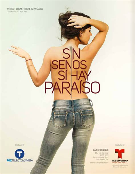 Sin Senos Sí Hay Paraíso (2016)