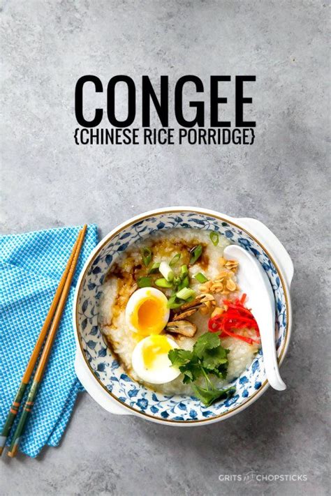 Comfort Food: How to Make Congee