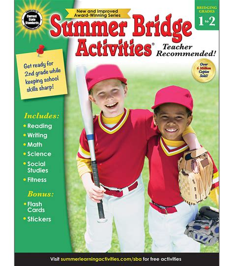 Summer Bridge Activities | Sale $9.99 | First to Second Grade