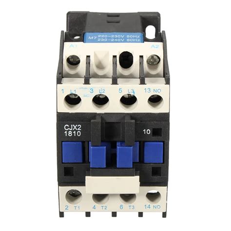 Contactor Relay LC1 D1810 18A Switches AC Contactor voltage 220V 230V ...