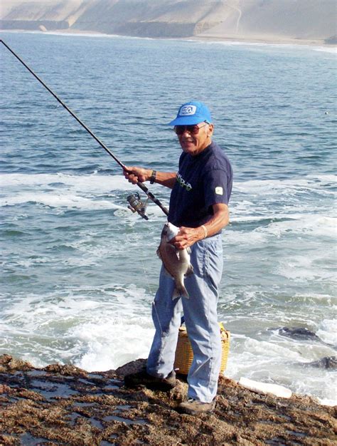 Free fishing in peru Stock Photo - FreeImages.com