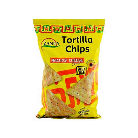 Zanuy Tortilla Chips Nachos’ Cheese Flavor 200g – Shopifull