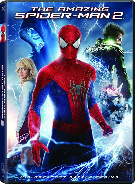 The Amazing Spider-Man 2 DVD Release Date August 19, 2014