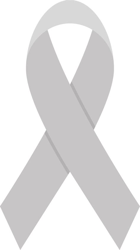 Cancer ribbon awareness clipart design illustration 9384964 PNG