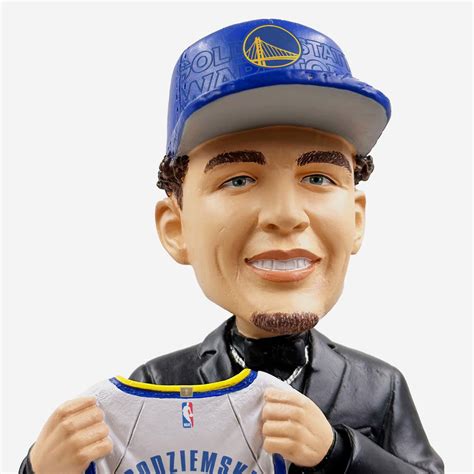 Brandin Podziemski Golden State Warriors 2023 Draft Pick Bobblehead FOCO