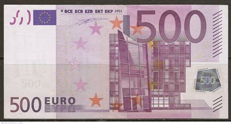 500 Euro 2002 Z (Belgium) , 2002 Issue - 500 Euro (Signature Willem F ...