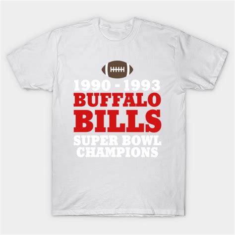 Buffalo Bills Super Bowl Champions T-Shirt-TOZ - Tshirtozstyle