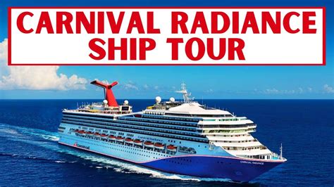 Carnival Radiance 2023 Deck Tour | Cruise Ship Walkthrough - YouTube