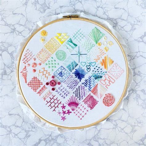 Basic Embroidery Patterns Perfect for Beginners | Family Frugal Fun