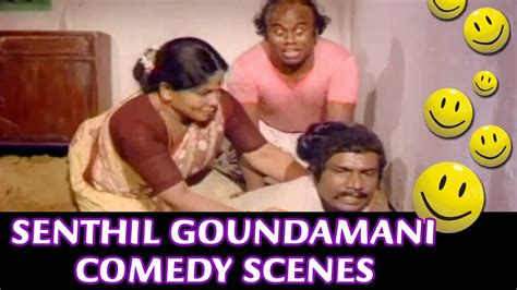 Senthil Goundamani Comedy - 12 - Tamil Movie Best Comedy Scenes - YouTube