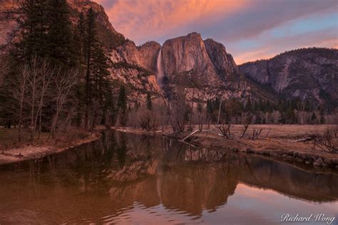 Yosemite Falls & Merced River Photo | Richard Wong Photography