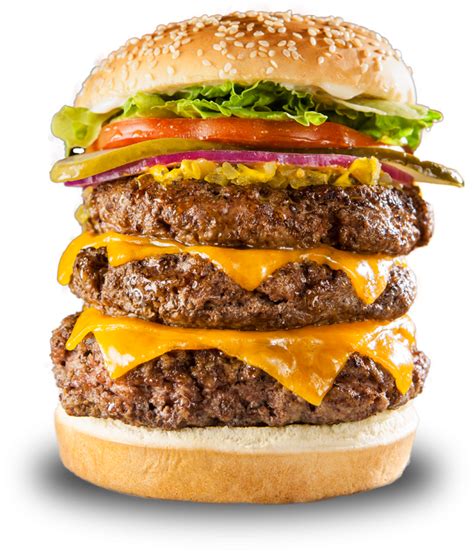 Cheese Hamburger Restaurant Veggie Fatburger Burger King Transparent HQ ...