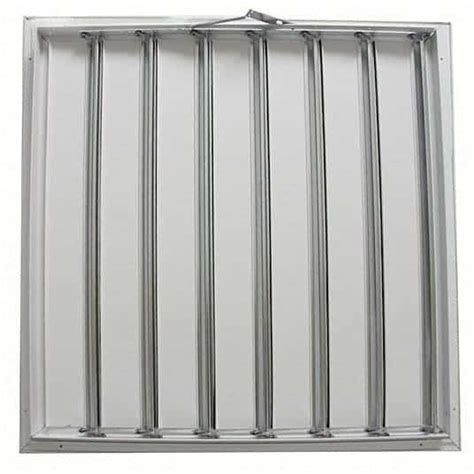 Whole House Attic Fan Replacement Ceiling Louvers - Battic Door