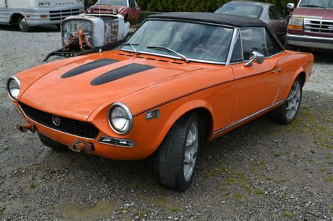 1974 Classic 124 Spider - Classic Fiat 124 Spider 1974 for sale