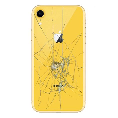 iPhone XR Back Cover Repair - Glass Only