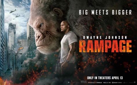 Rampage (2018) Review | Cinema Parrot Disco