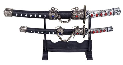 2-pc. Samurai Sword Letter Opener Set