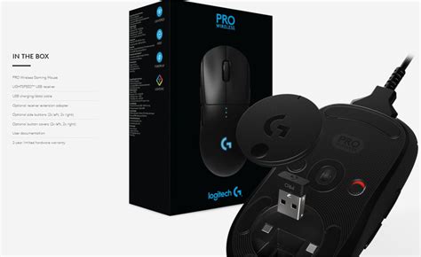 Logitech G Pro Wireless Gaming Mouse (910-005274)