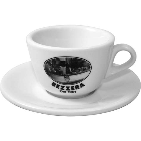 Bezzera Cappuccino Cups 145m, Premium Ceramic