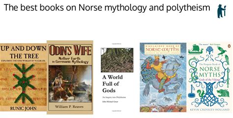 The best books on Norse mythology and polytheism