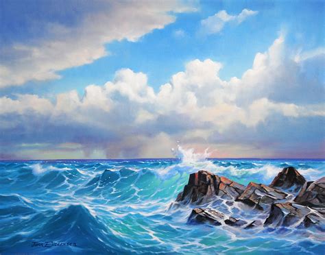 Seascape Artist Jonn Einerssen | Seascape Paintings & Prints