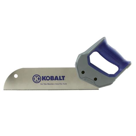 Kobalt 11.625-in Extra Fine Cut Hand Saw at Lowes.com