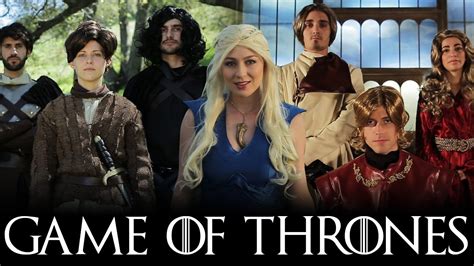 Game Of Thrones Parody – Telegraph