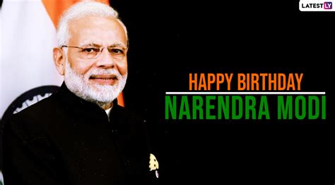 Narendra Modi Birthday Wishes And Greetings: Wish Indian Prime Minister With These HD Images On ...