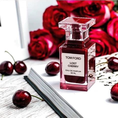 Nước hoa Tom Ford Lost Cherry 50ml EDP - Nống Ấm, Sang Trọng