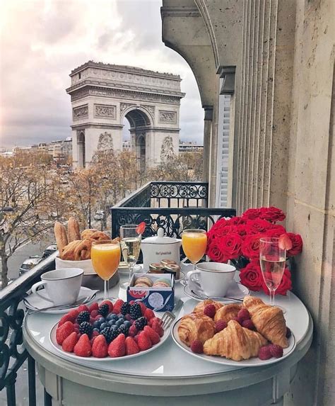 Perfect spot for breakfast ~ Paris, France Phot | Paris breakfast, Brunch, Food