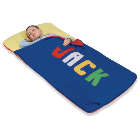 The Personalized Toddler Sleeping Bag - Hammacher Schlemmer