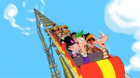 Phineas and Ferb Roller Coaster Coming to Disney World