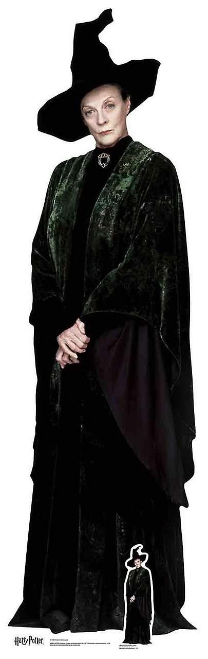 Professor McGonagall from Harry Potter Lifesize Cardboard Cutout / ... in 2020 | Harry potter ...