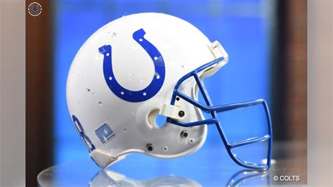 Colts Helmet