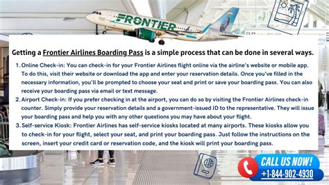 PPT - Frontier Airlines Check-In Policy PowerPoint Presentation, free ...