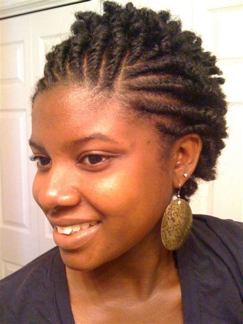 Instagram : naturallybrandyysmith Flat twists twa Natural Hair Twist ...