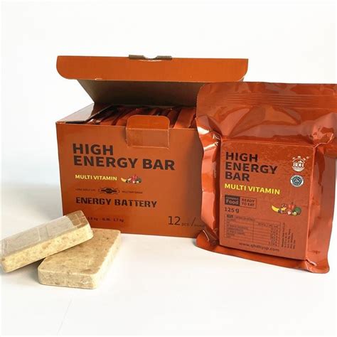 Customized Emergency Food Bars Suppliers Manufacturers