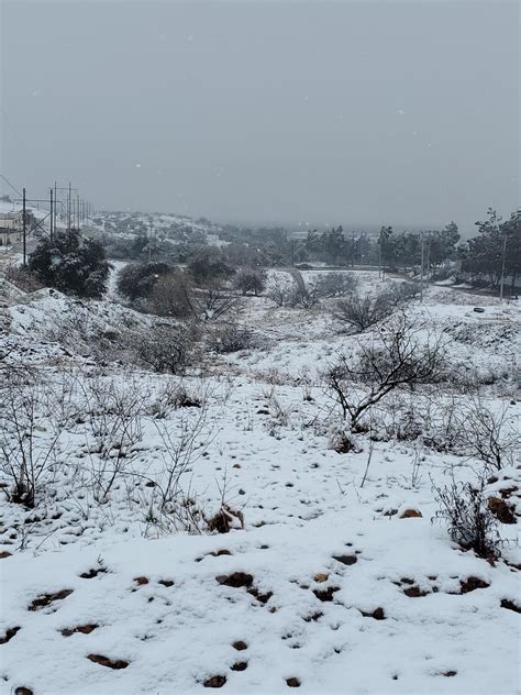 Nevada de hoy en Nogales, Sonora : r/mexico