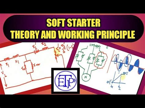 Soft starter|Theory and working principle|How soft starter works|working principle of soft ...