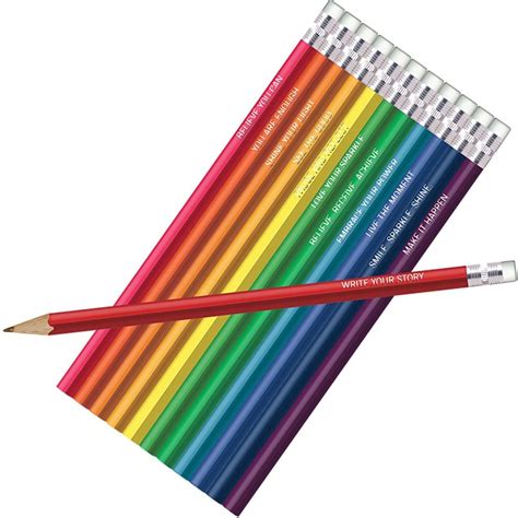 Rainbow Pencils