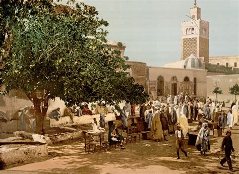 History in Photos: Photochroms - Tunisia