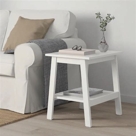 IKEA Lunnarp coffee table - white, Furniture & Home Living, Furniture, Tables & Sets on Carousell